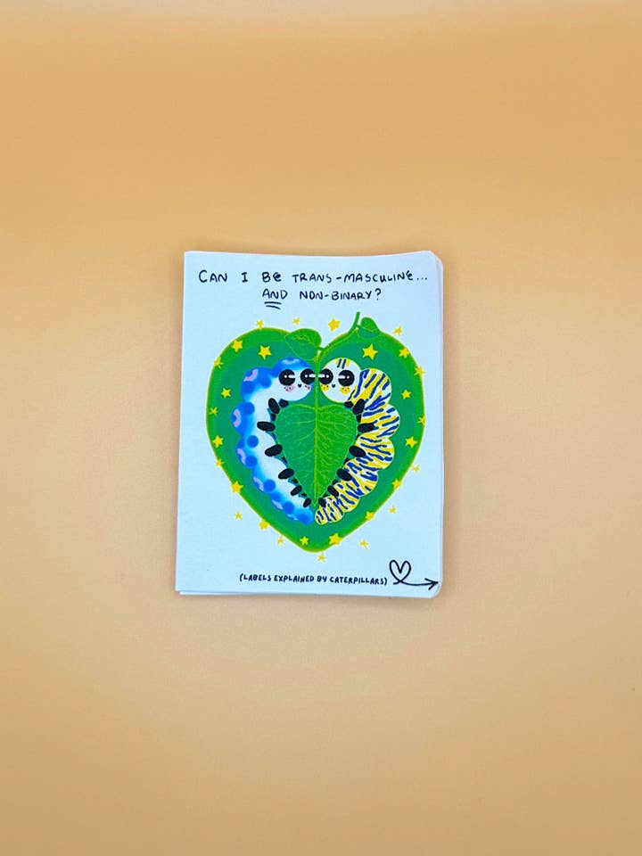 Zine de Lagarta Trans e Não-Binária por atacado de SoftBoysClub