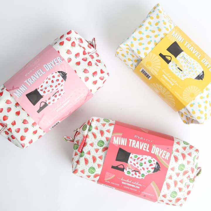 FHI Heat® - Wholesale Hair Dryer - Platform Mini Travel Dryer: Watermelon3