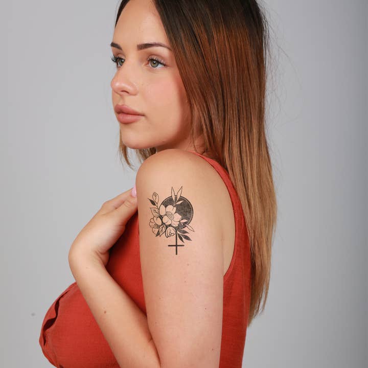 Tatuaje temporal ultrarrealista, nueva tecnología, duración de 1 a 2 semanas para venta al por mayor de The Flash Tattoo