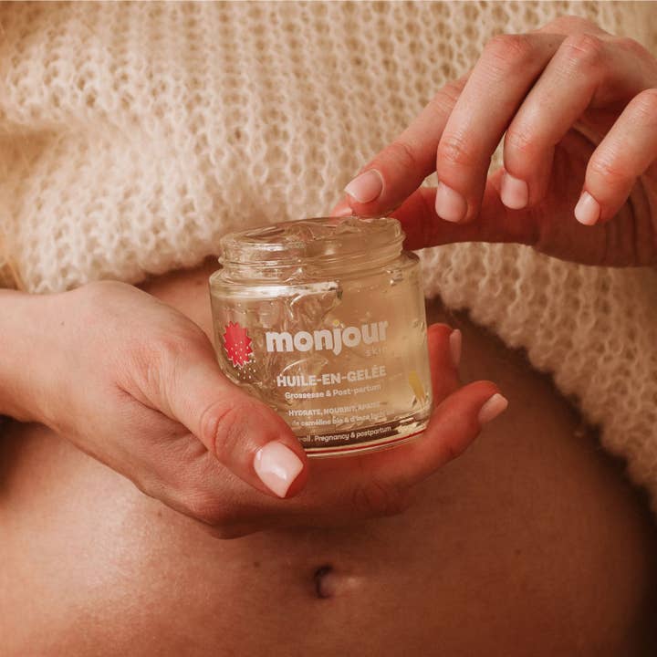 MONJOUR - Wholesale Bath & Body Set - Baby - My first implantation n°1 Monjour1