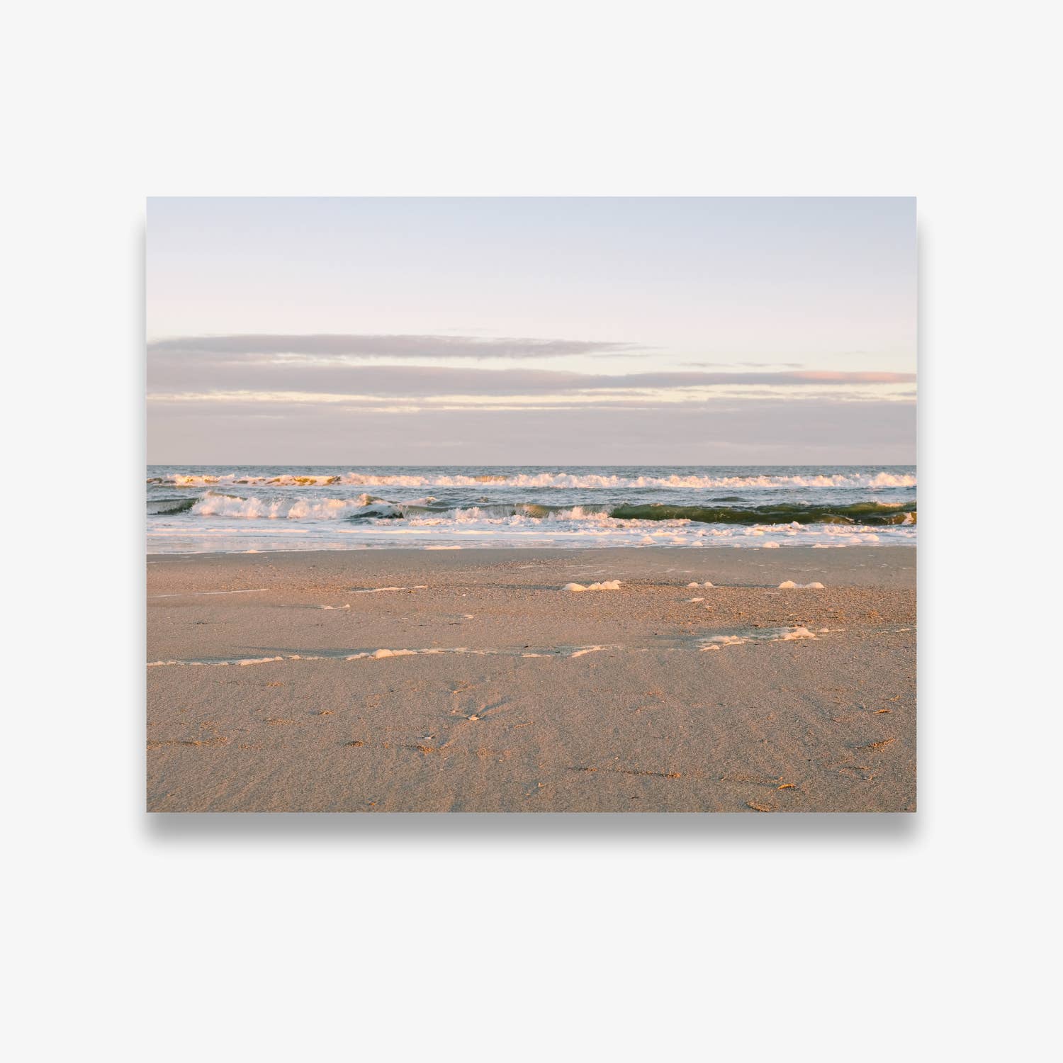 A Charleston Local - Wholesale Photograph - Golden Waves | Charleston Photography Print