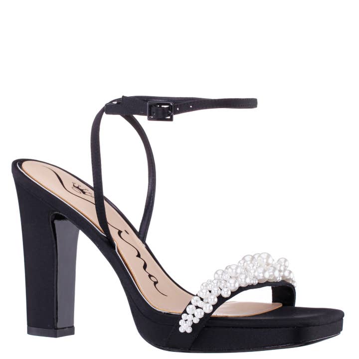 Nina: EVETTE-BLACK for wholesale by Nina Shoes