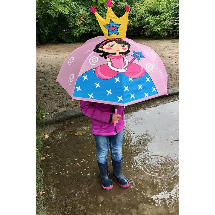 HECKBO - Wholesale Umbrella - Kids - 3D umbrella princess pink