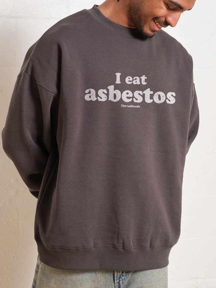 Camisola de Amianto I Eat por atacado de Threadheads