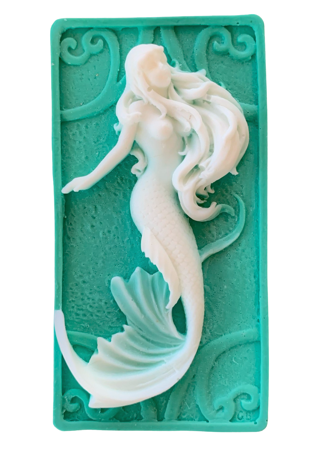 Plunk Soap and Candle Company - Wholesale Bar Soap - 3D Mermaid Bar of Soap:  Nautical theme, Gift, Bath Product0