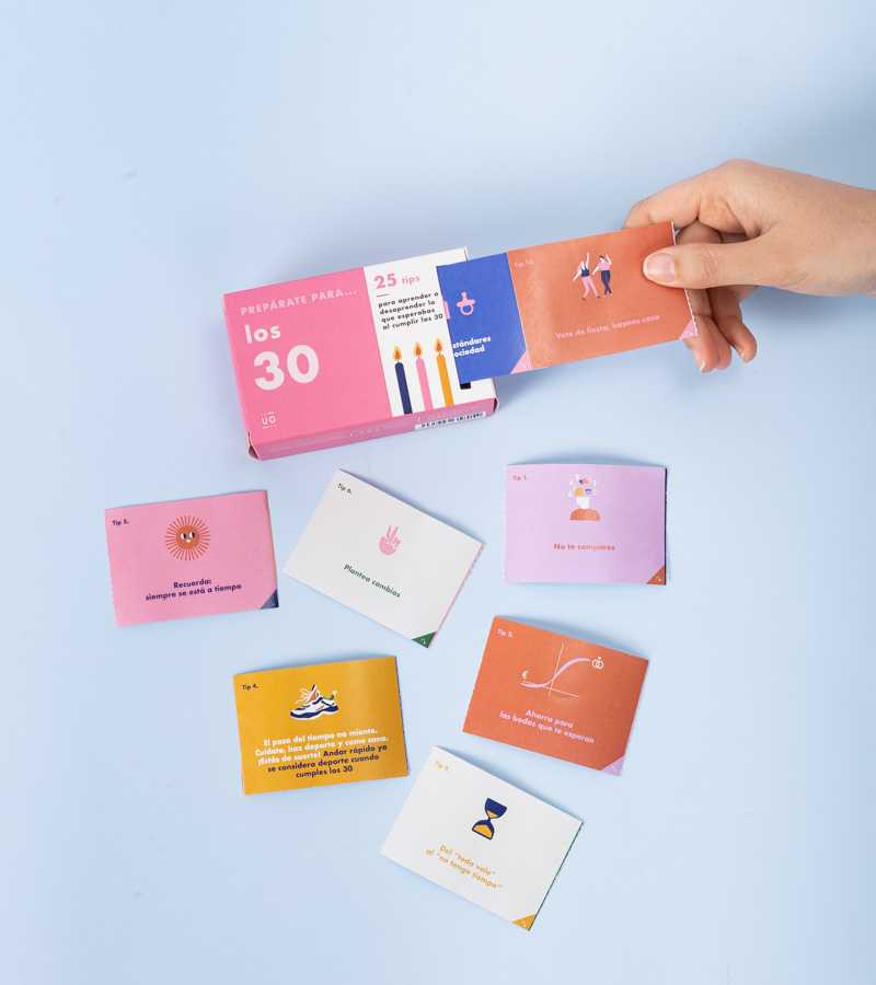 UO - Wholesale Card Game - The trainer "Get Ready for 30"2