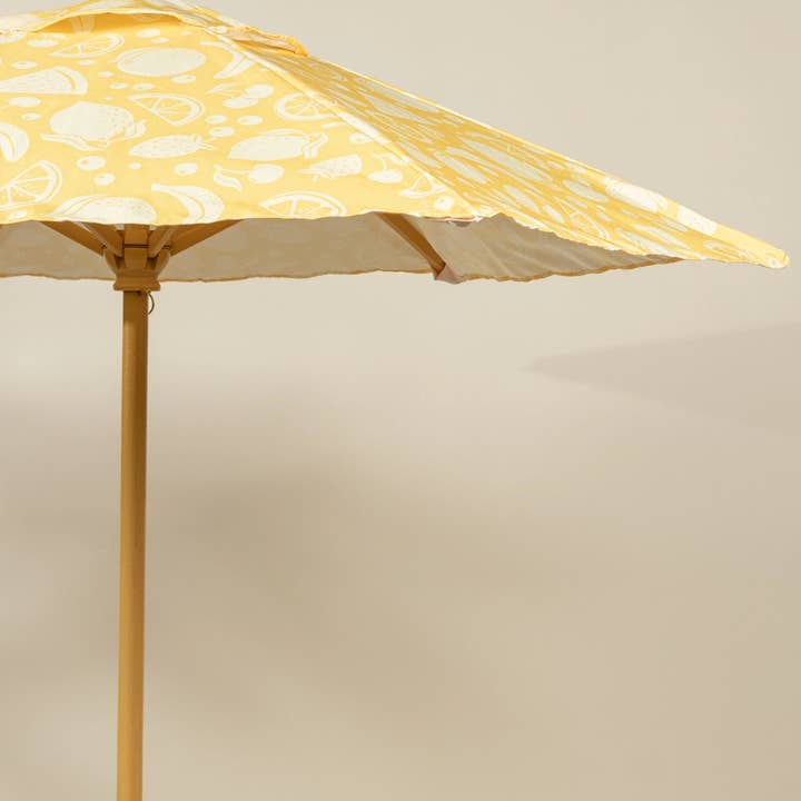 Coco Village - Wholesale Patio Set - Kids’ Patio Set 4 Chairs and Parasol–Summer Fruits5