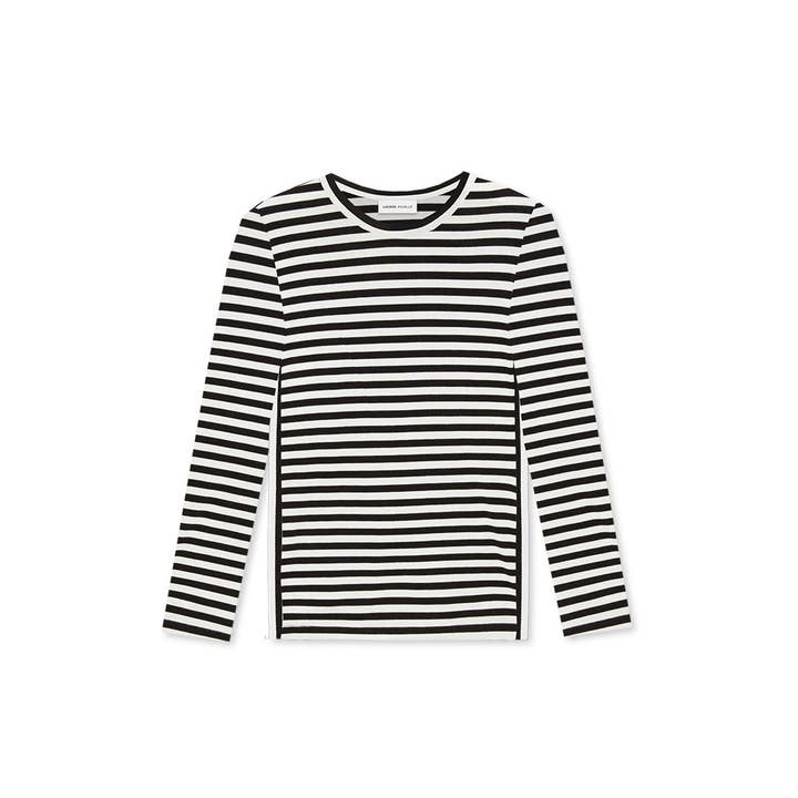 Lacson Ravello - Wholesale T-Shirt - Women's - Marinière Tee - Stripe4