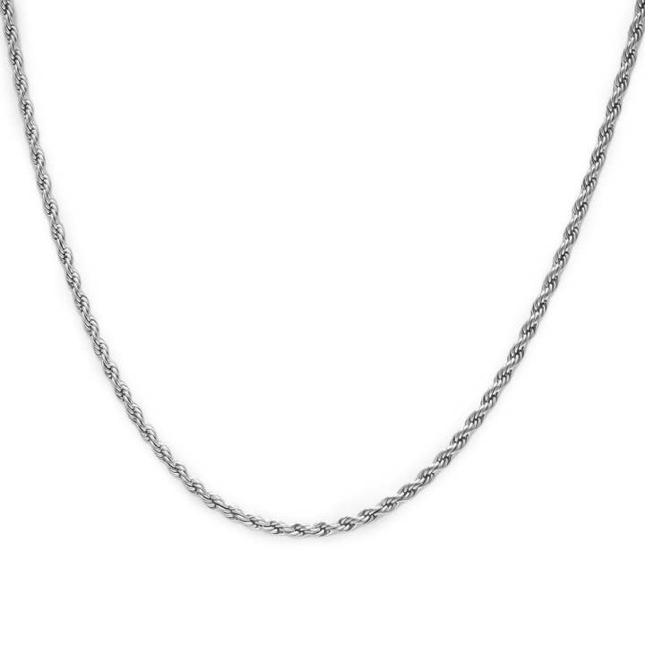 Collier en argent The Easy pour la vente par Hey Harper