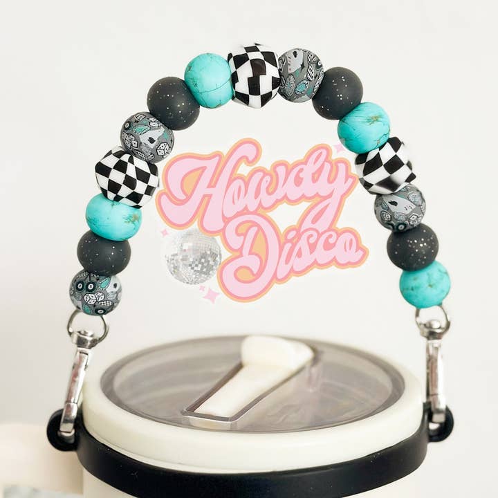 Howdy Disco, LLC – wholesale Drink huggers & koozies – Tumbler Handle, Tumbler accessories- Throwin' Aces0