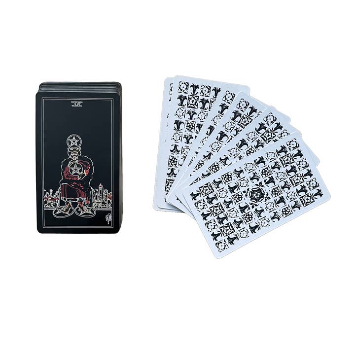Vieux Monde - Wholesale Tarot Cards - Classic Tarot Deck & Guide | Luminous Edition | Made in USA