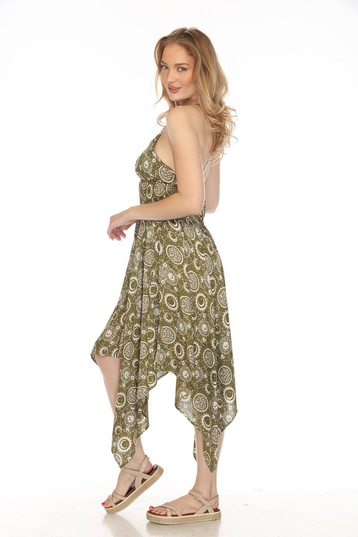 Lakhays Collection Inc. - Wholesale Dress - Women's - Celestial Keyhole Fairy Dress2