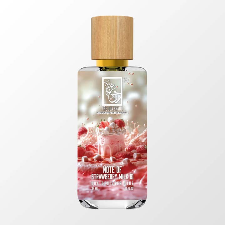 Note Of Strawberry Milk 81 for wholesale by The DUA Brand