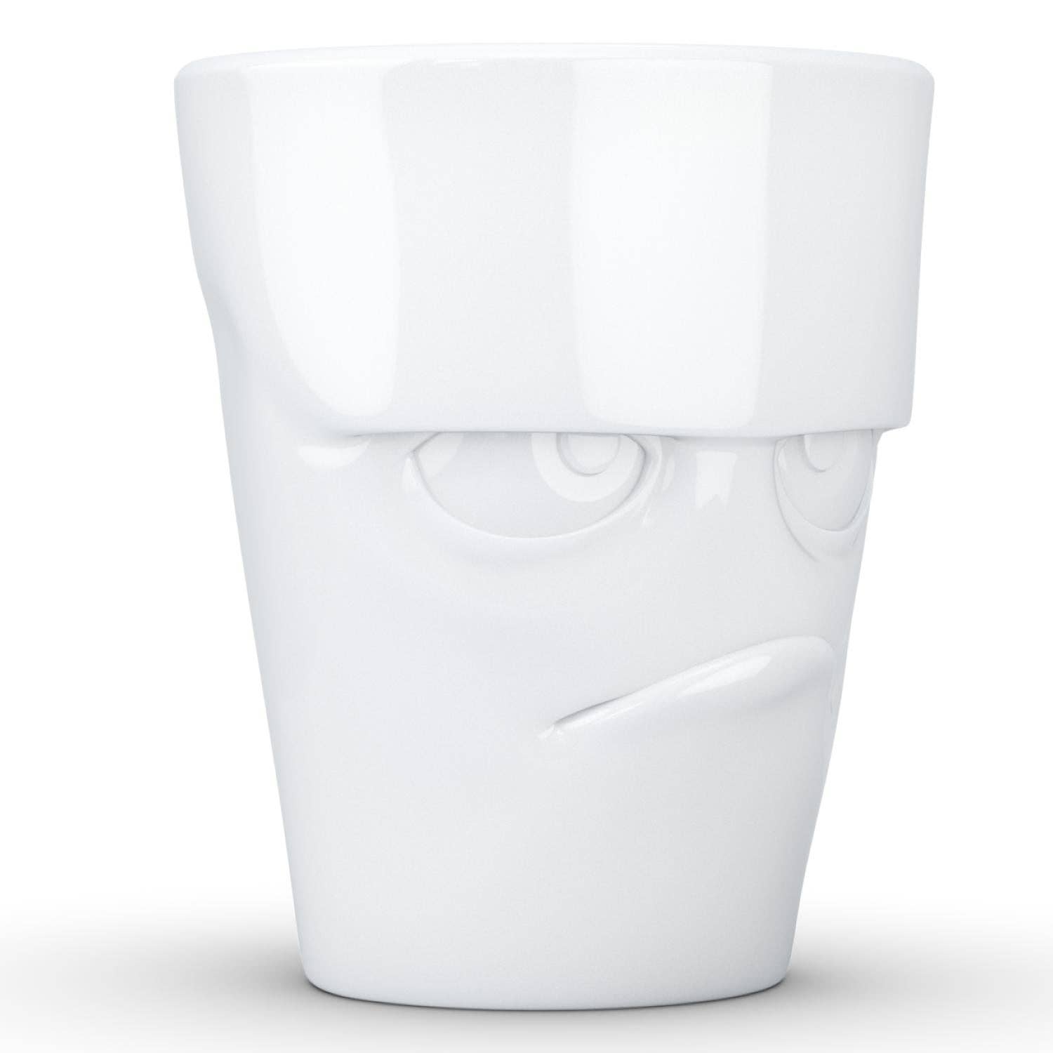 Fiftyeight Products - Wholesale Coffee Mug - Coffee Mug with Handle, Grumpy Face3