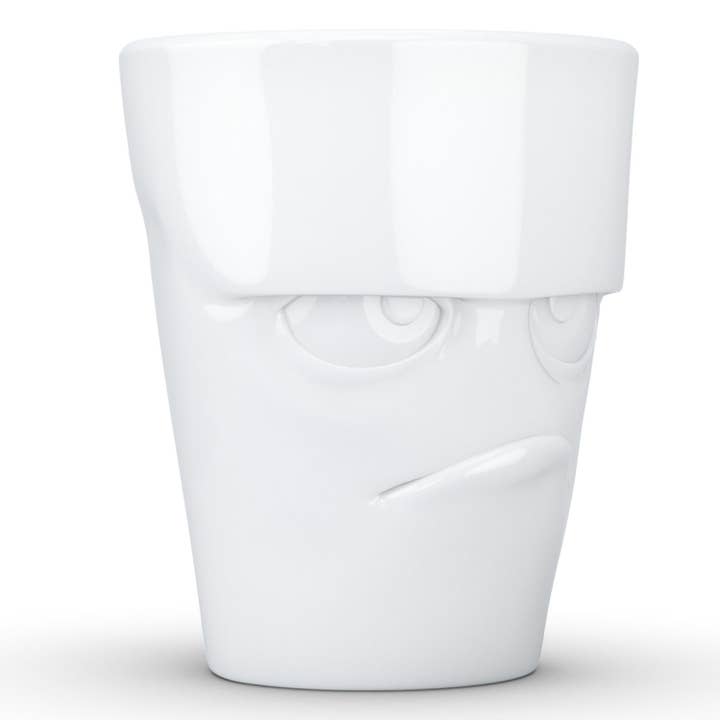 Fiftyeight Products - Wholesale Coffee Mug - Coffee Mug with Handle, Grumpy Face3