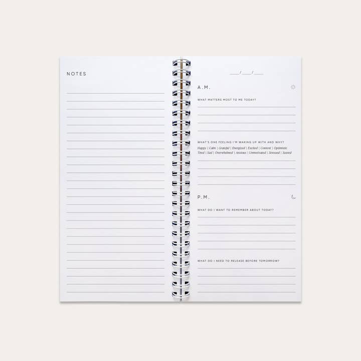 Simple Self - Vente Journal intime - Mini Journal de Réinitialisation3