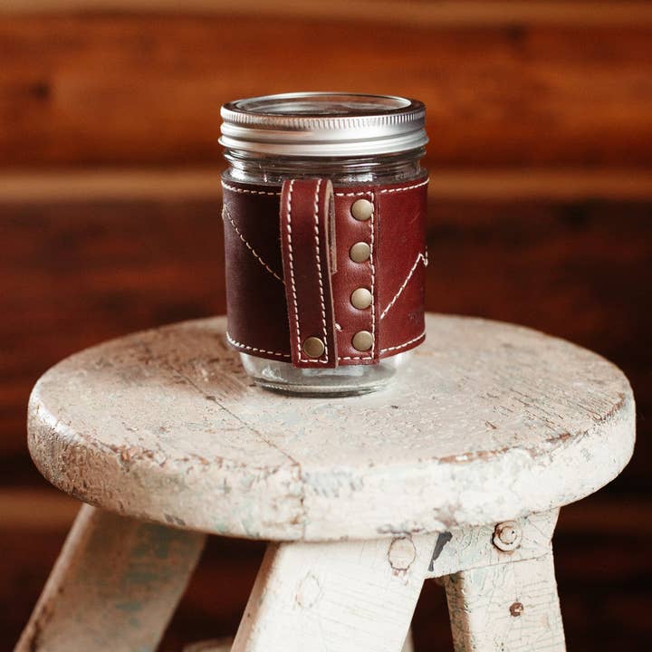Crossbow Leather - Wholesale Coffee mug - WHOLESALE MASON JAR MUG12