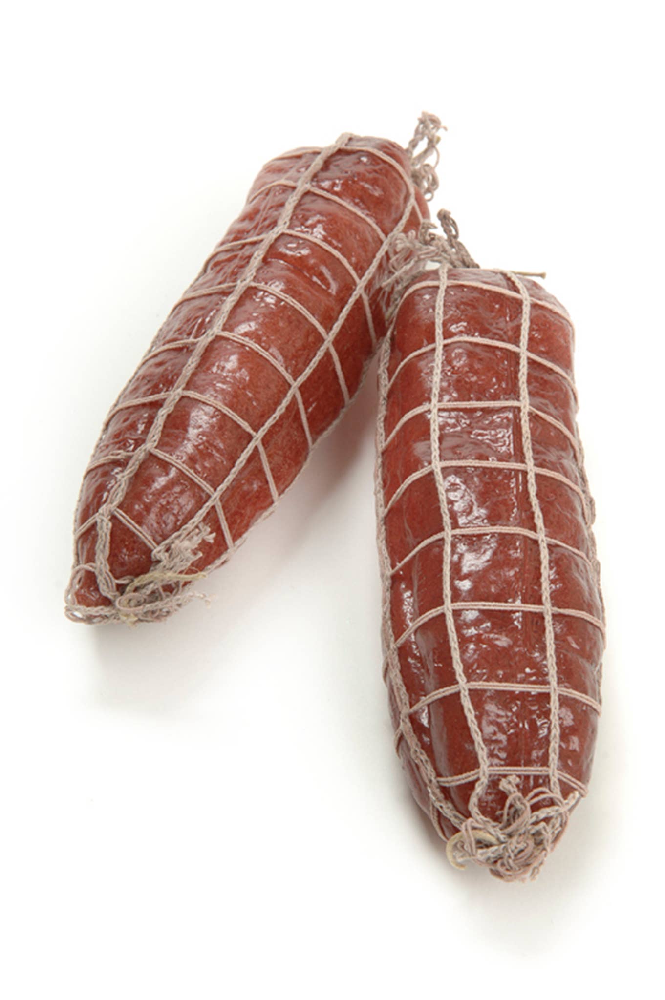 Studio Specialties - Wholesale Decorative Tabletop Object - SALAMI MED RED W/NET (2)0