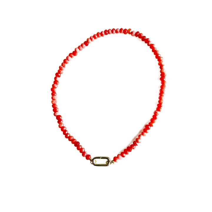 Market and King - Wholesale Beaded/Pearl Necklace - Mini Candy Necklaces
