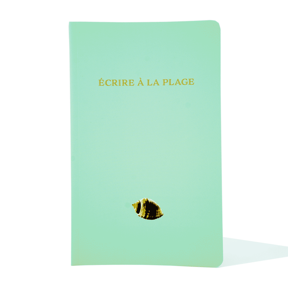 Atelier d’Albion - Wholesale Notebook - A5 Notebook - Write at the Beach - 128 Lined Pages4
