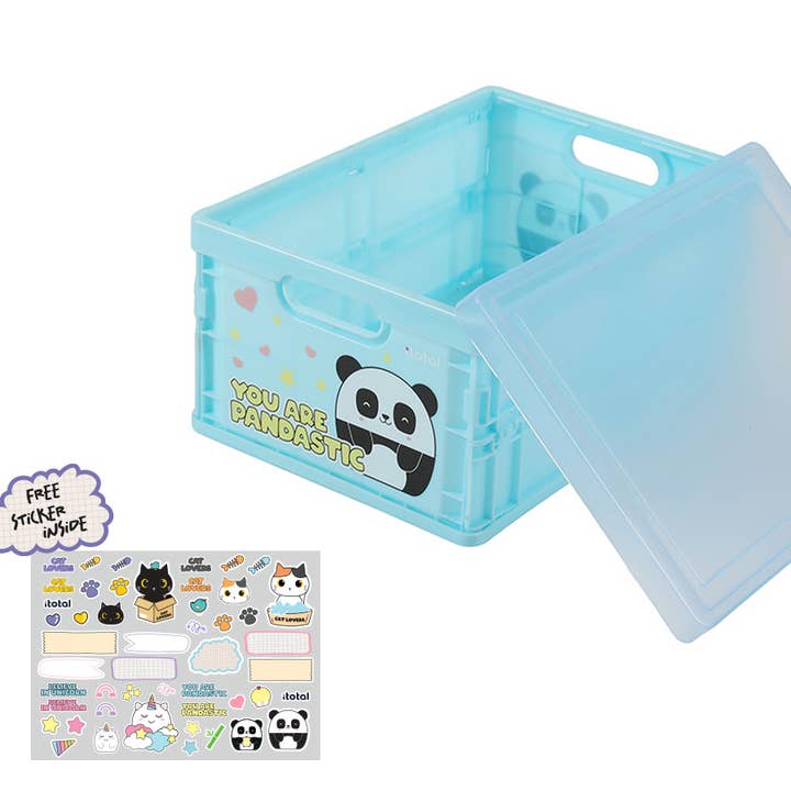 Opvouwbare Doos Pandastic voor wholesale door I-Total, I-Drink