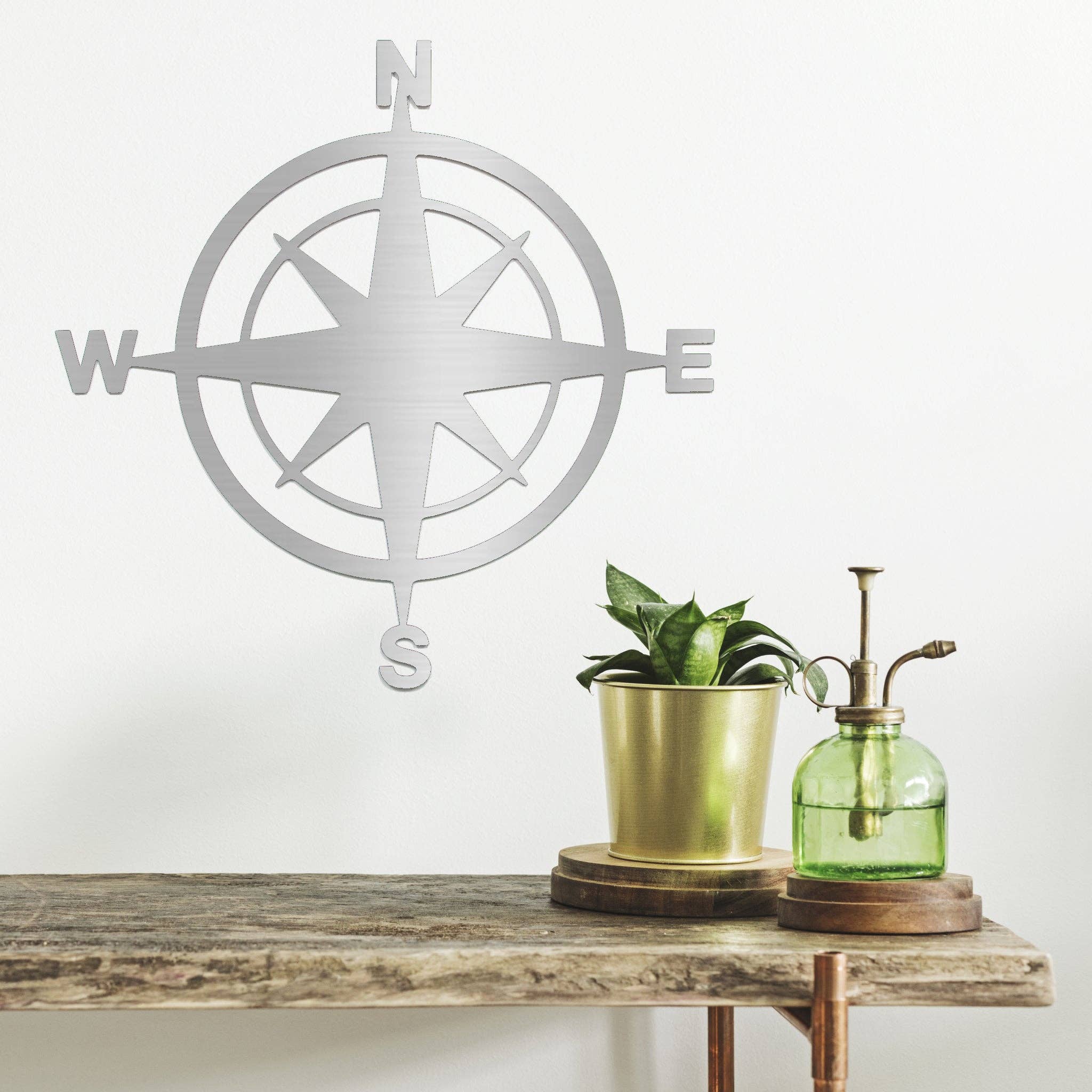 metal-plex – wholesale Wall Accent – Compass - Metal Wall Art3