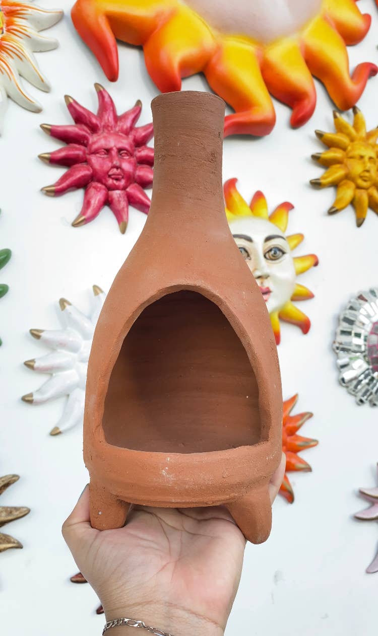 Doña Cata Art - Wholesale Incense Holder - Mini chimney for incense chimenea miniatura para incienso7