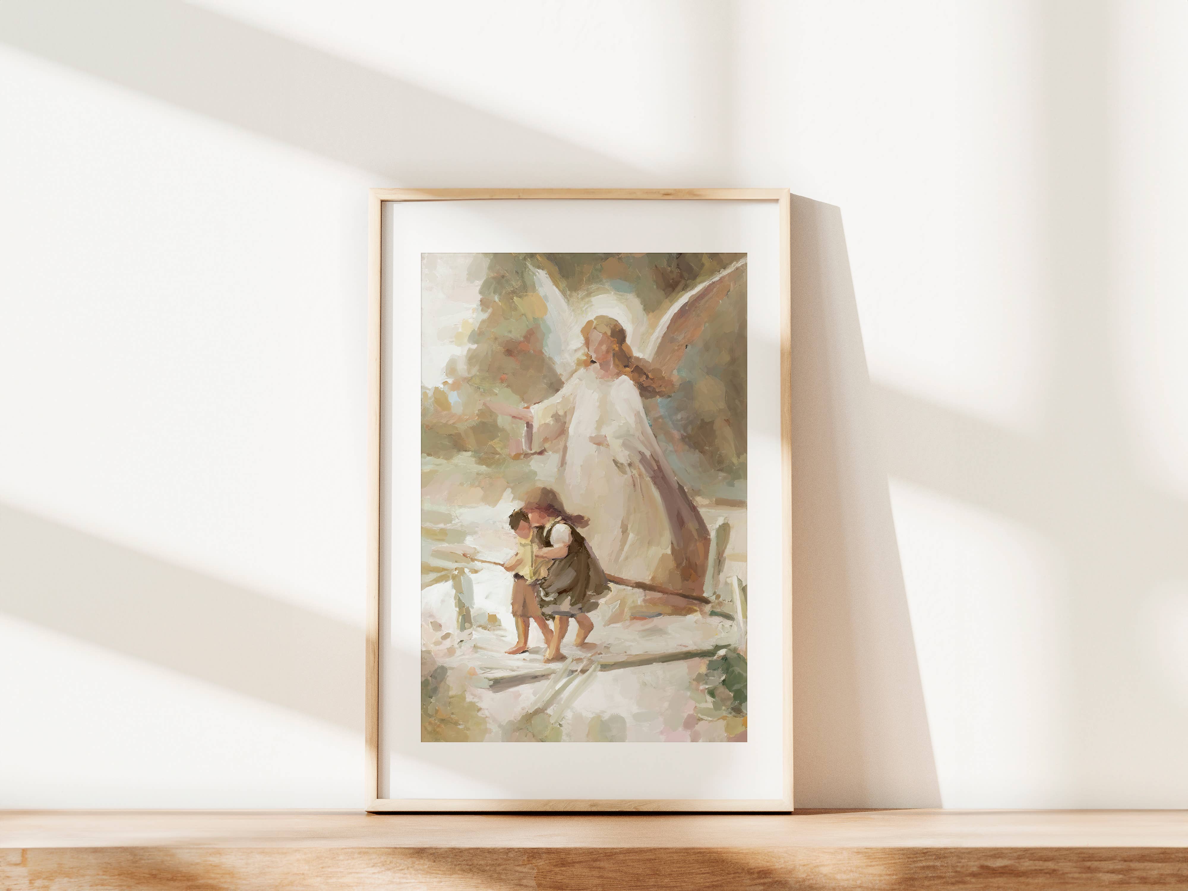 Reap+Sow - Vendita all'ingrosso Stampa artistica - Angelo Custode1