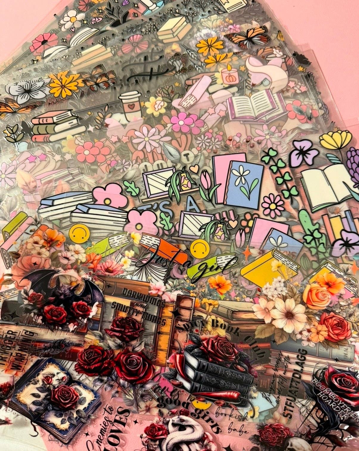 One Stop Cups - Wholesale Sublimation Transfer - WHOLESALE UV DTF TRANSFERS - 16oz Wraps6