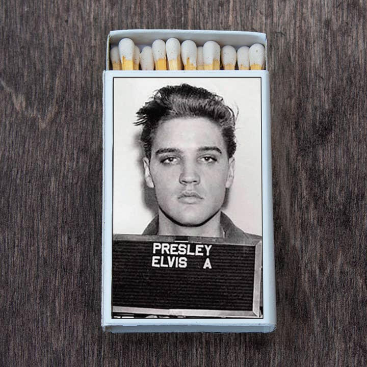 Most Amazing - Wholesale Matches - Celebrity Mugshot Matchbox • Candle Acc • Matches