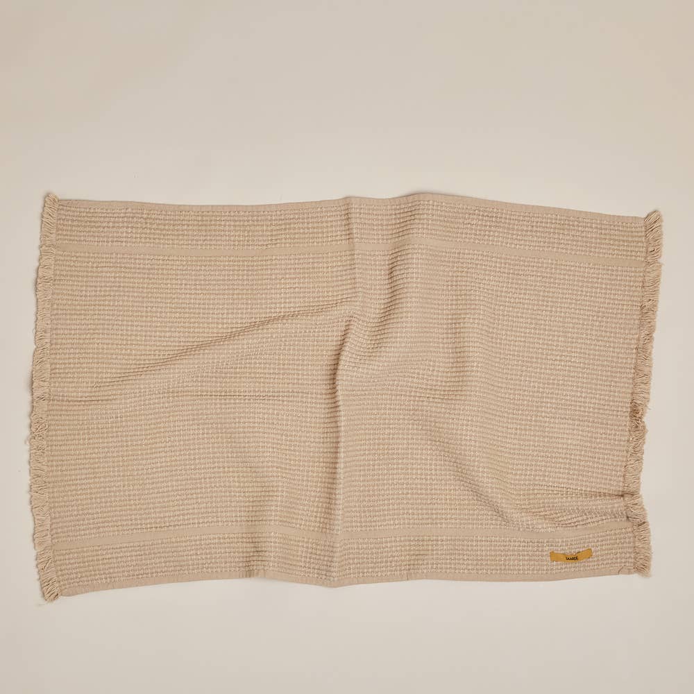 Saardé – wholesale Badhandduk – Nutmeg Vintage Wash Handdukskollektion från Saardé3