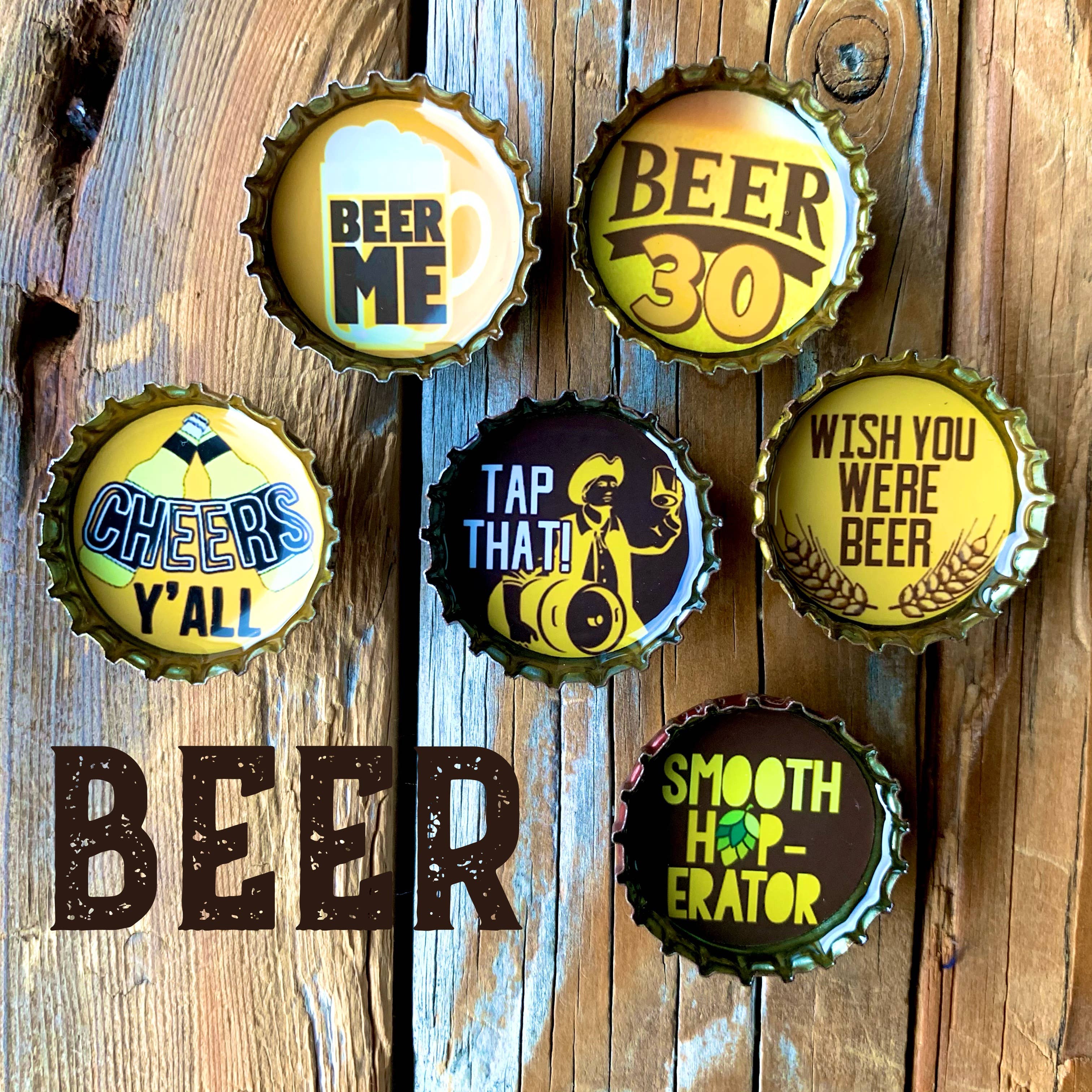 Kate's Magnets - Wholesale Magnet - Beer Magnets - Handmade & Eco-friendly2