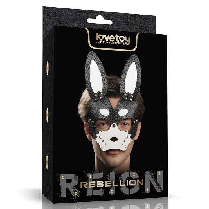 Rebellion Reign Rebel Bunny Mask for wholesale by LOVETOY