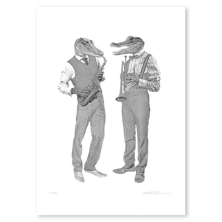 Later, Alligator for wholesale by Mashka’s Marvellous Menagerie