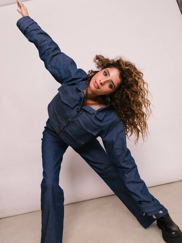 Aliados set - blue por atacado de Flair by MR