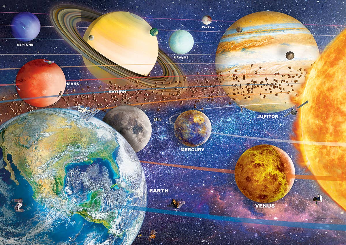 Eurographics Puzzles USA - Wholesale Puzzle - Adult - Planet Earth Tin1