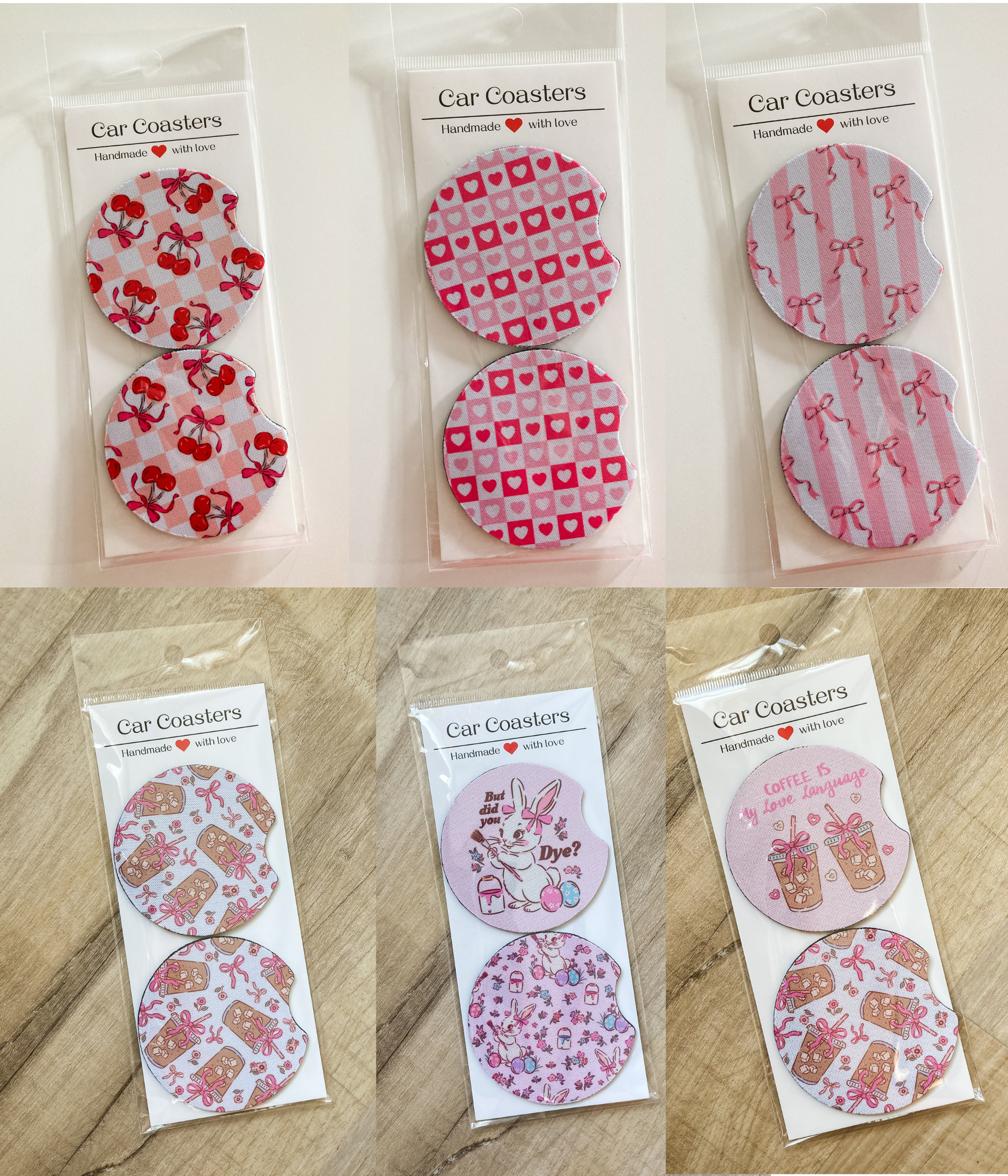 White House Co - Wholesale Car Coaster - Unisex - Car Coasters3