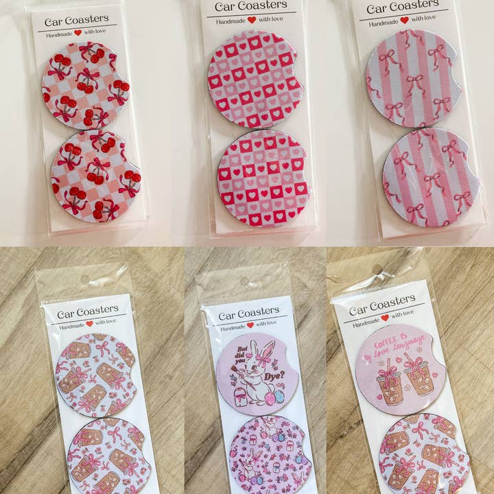 White House Co - Wholesale Car Coaster - Unisex - Car Coasters3