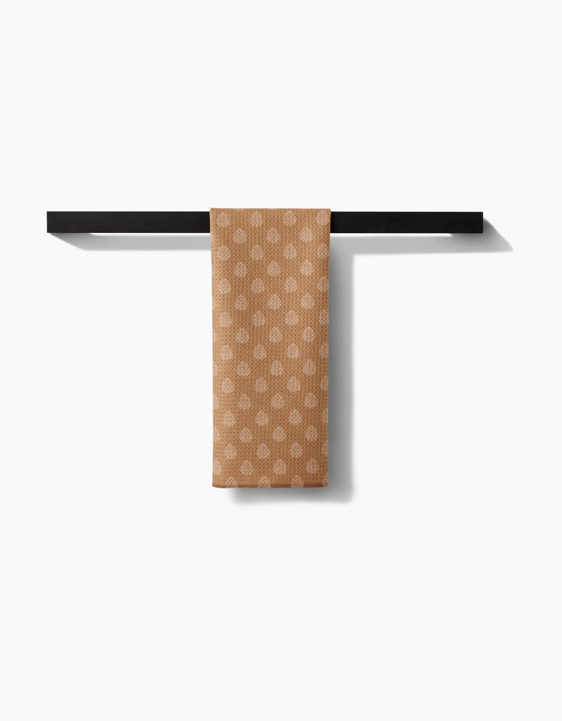 Geometry - Wholesale Tea Towel - Autry Gold Tea Towel3