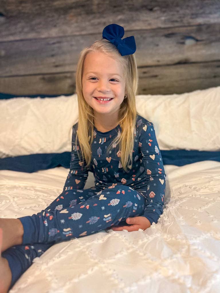Joan's - Wholesale Sleepwear Set - Kids - Holiday Bliss Two-Piece PJ's1