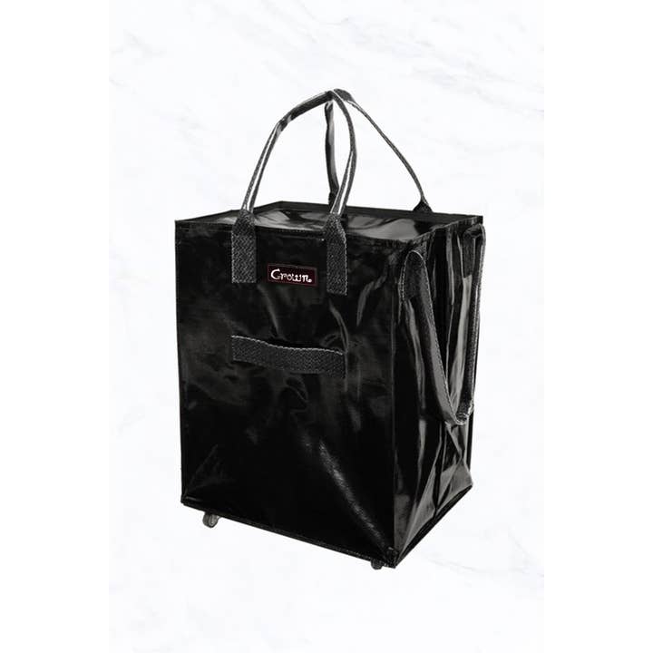 Suzie Q USA - Wholesale Grocery/Shopping Bag - Removable Rolling Shopping Bag