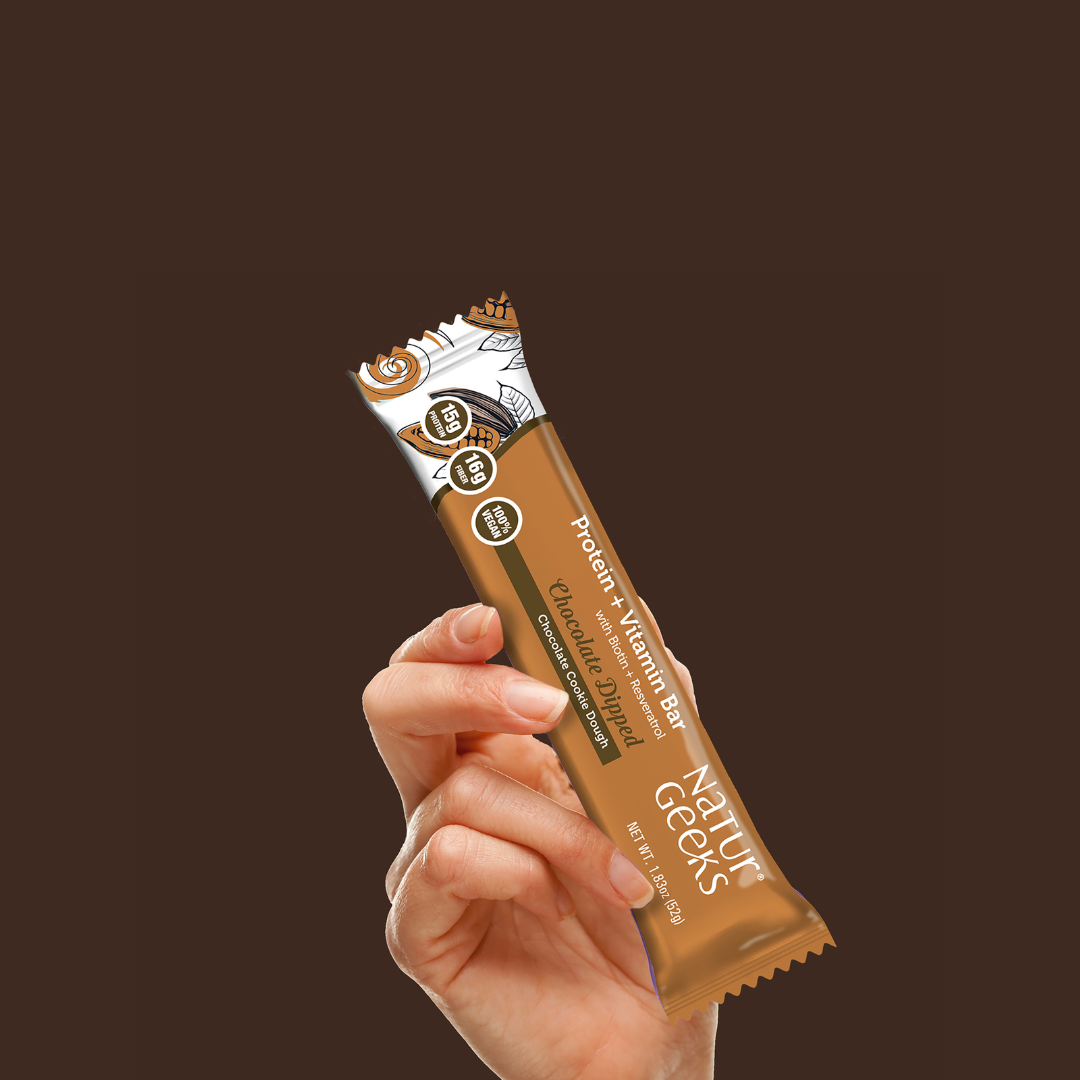 Innoviom Brands - Wholesale Snack Bar - Chocolate Cookie Dough Snack Bar - Vegan Pea Protein1