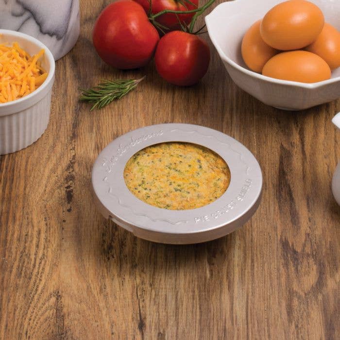 HIC - Harold Import Co. - Wholesale Kitchen Tool/Gadget - Mrs. Anderson's Baking Individual Pie Crust Shield, Set Of 21