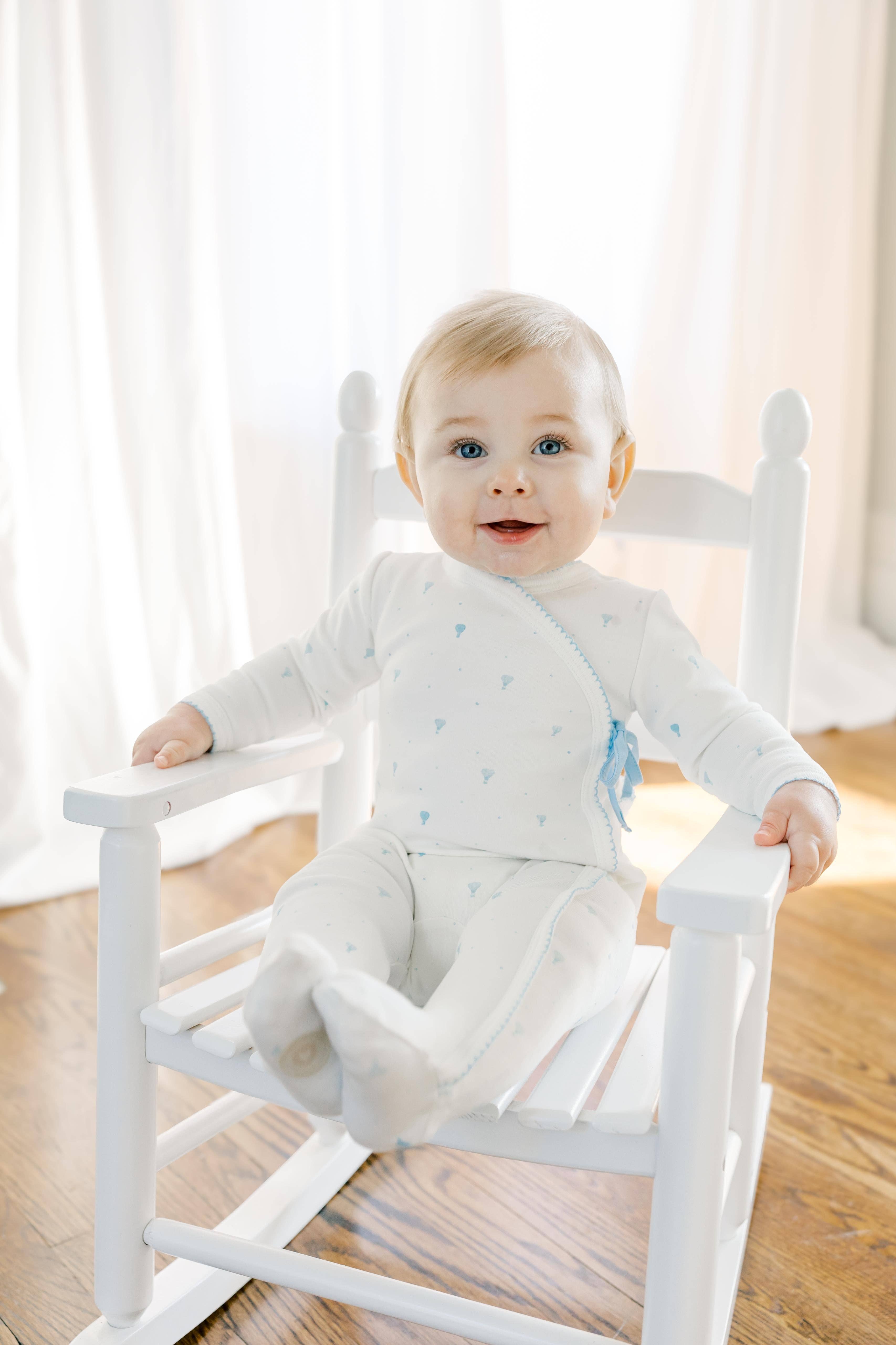 IVO Balloon Wrap Layette Set for wholesale on Faire3