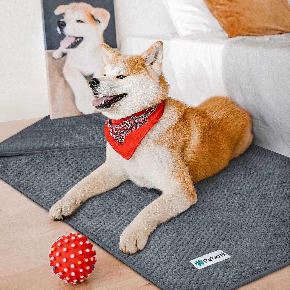 PetAmi – wholesale Pet blanket – Cat/dog – Waterproof Waffle Textured Pet Blanket5