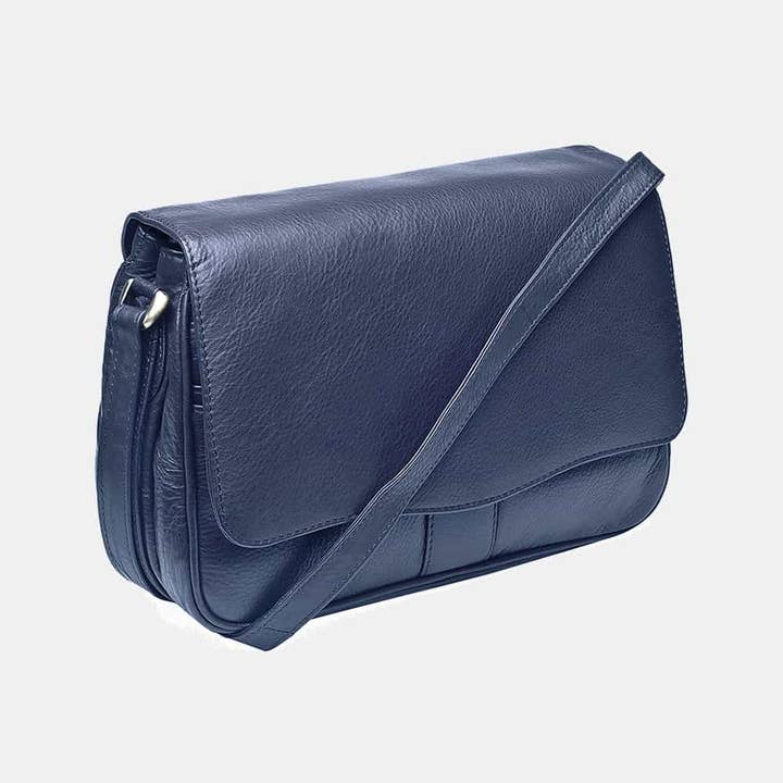 PRIMEHIDE - Vente Sac à bandoulière – femme - Sac en cuir Victoria pour femme - 8711