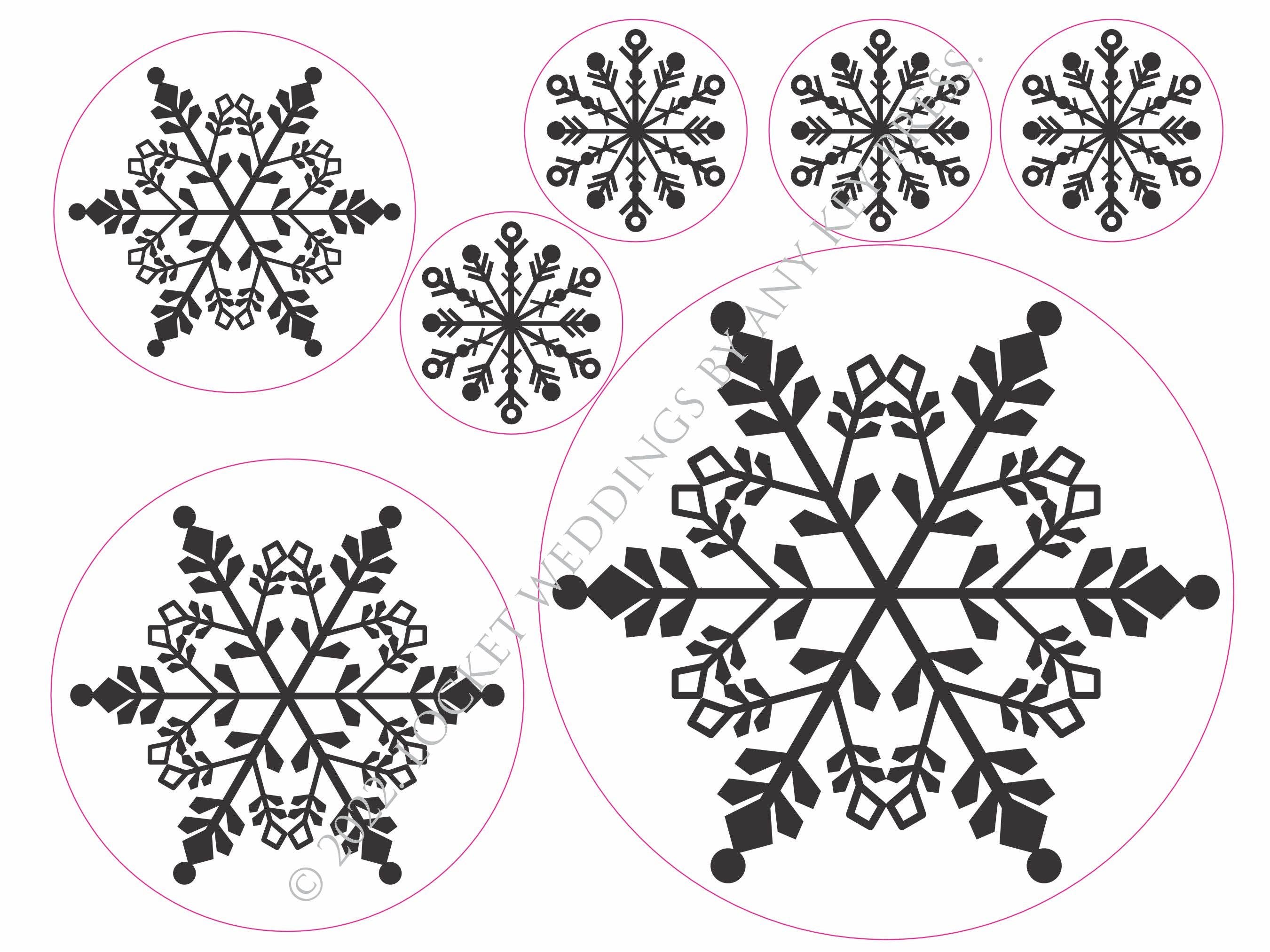 Any Key Press Inc – Decoração de Natal por atacado – NOVO! Flocos de Neve Janela Holiday Static Aneve Decalque1