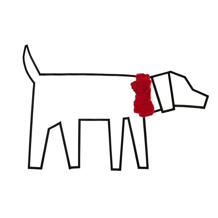 Papillon in maglia per la vendita all'ingrosso da parte di Ware of the Dog