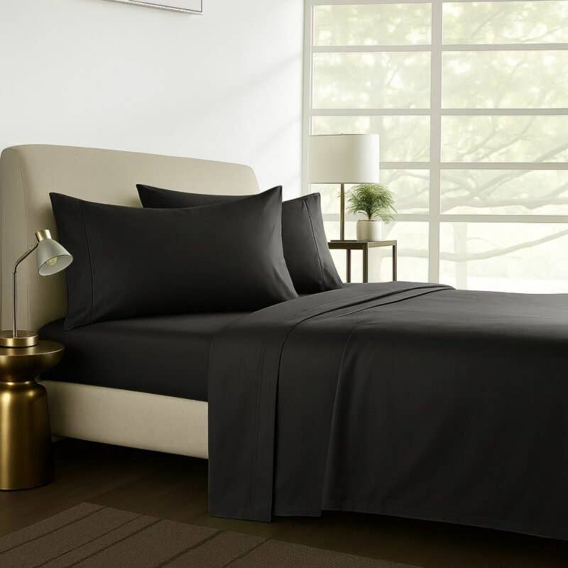 Bedding King - Wholesale Sheet set - 1000TC Pure Egyptian Cotton Ultra Soft Flat / Bed Sheet Sets22