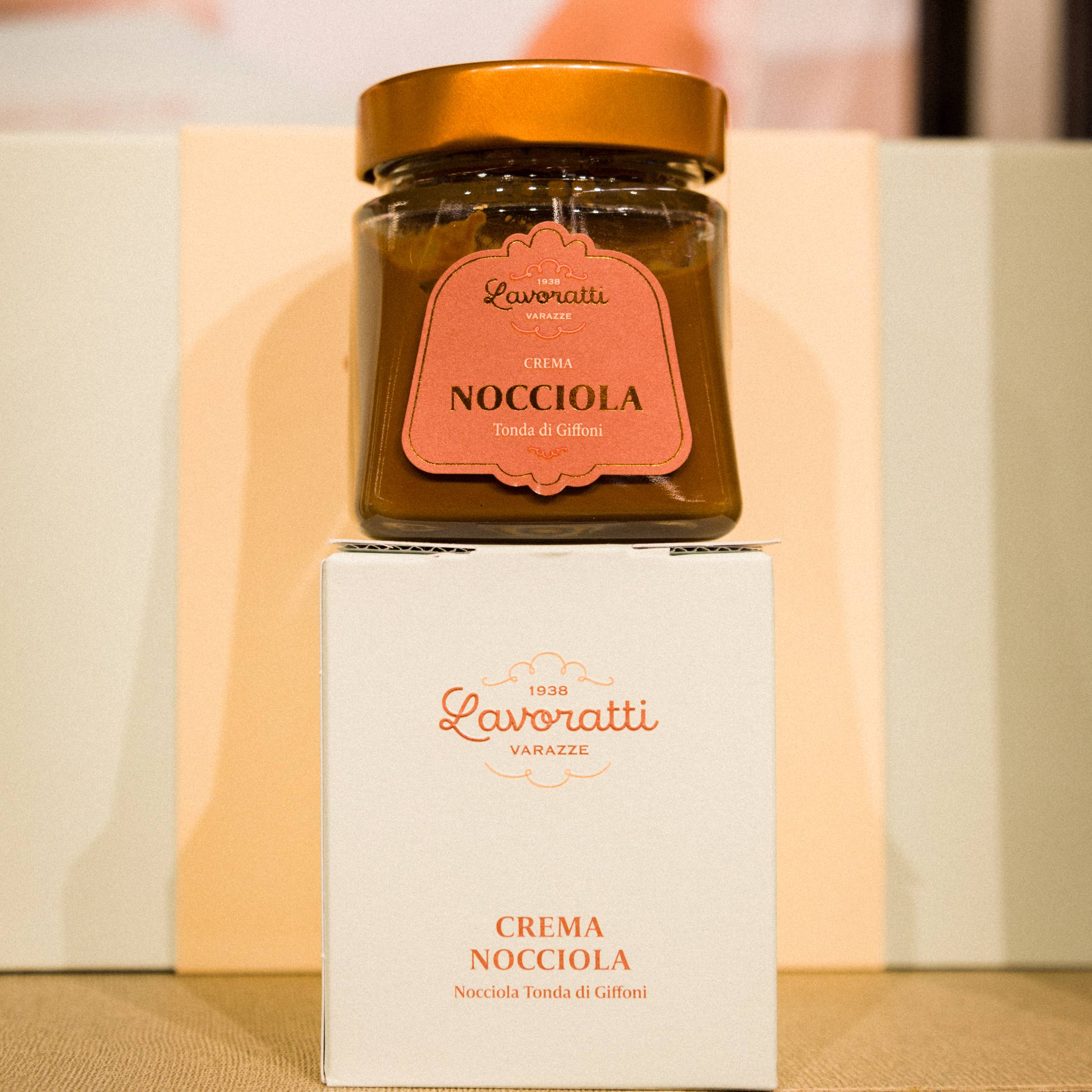 Cioccolato Lavoratti 1938 - Wholesale Nut Butter - Hazelnut spread 200g2